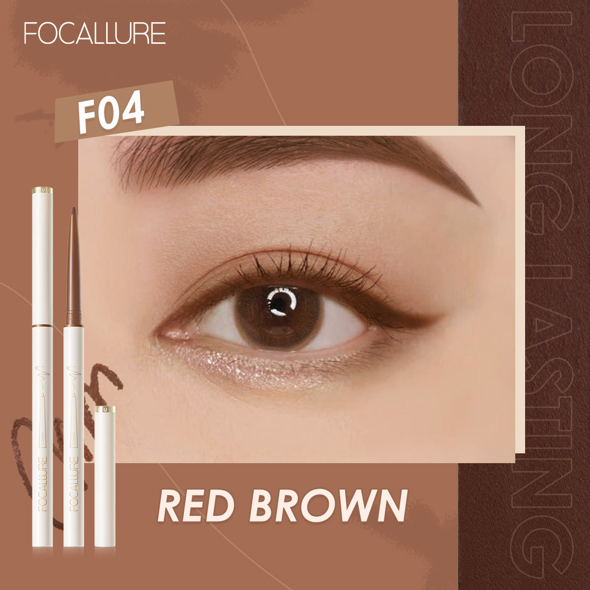 FOCALLURE Waterproof Gel Eyeliner Pencil