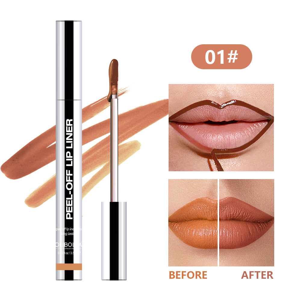 OLIBOLLA Waterproof Lip Liner | Long-Lasting, Smudge-Proof, Sweat-Resistant | Wholesale 12pcs Minimum | Worldwide Shipping