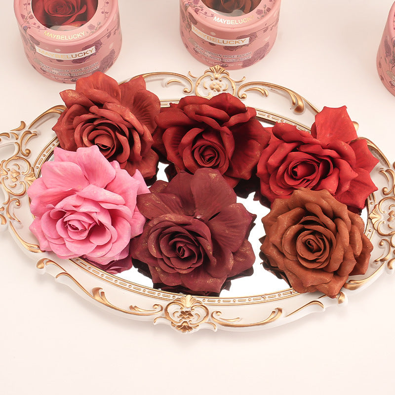 MAYBELUCKY 3D Rose Blush 🌹✨