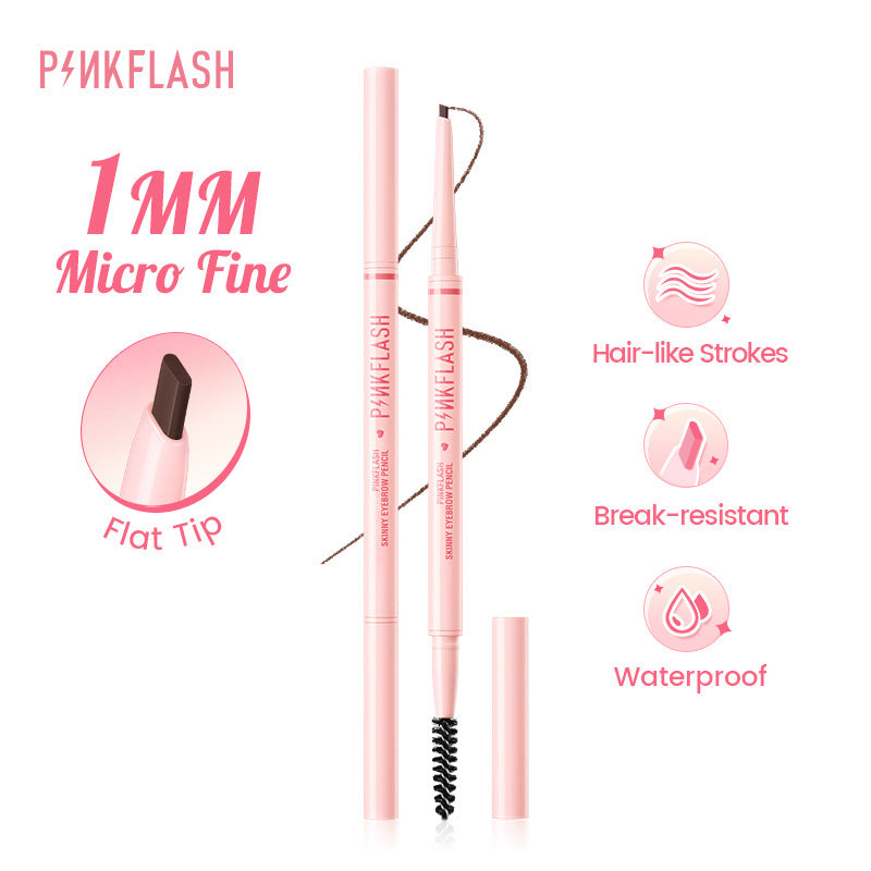 PINKFLASH Ultra-Slim Retractable Brow Pencil