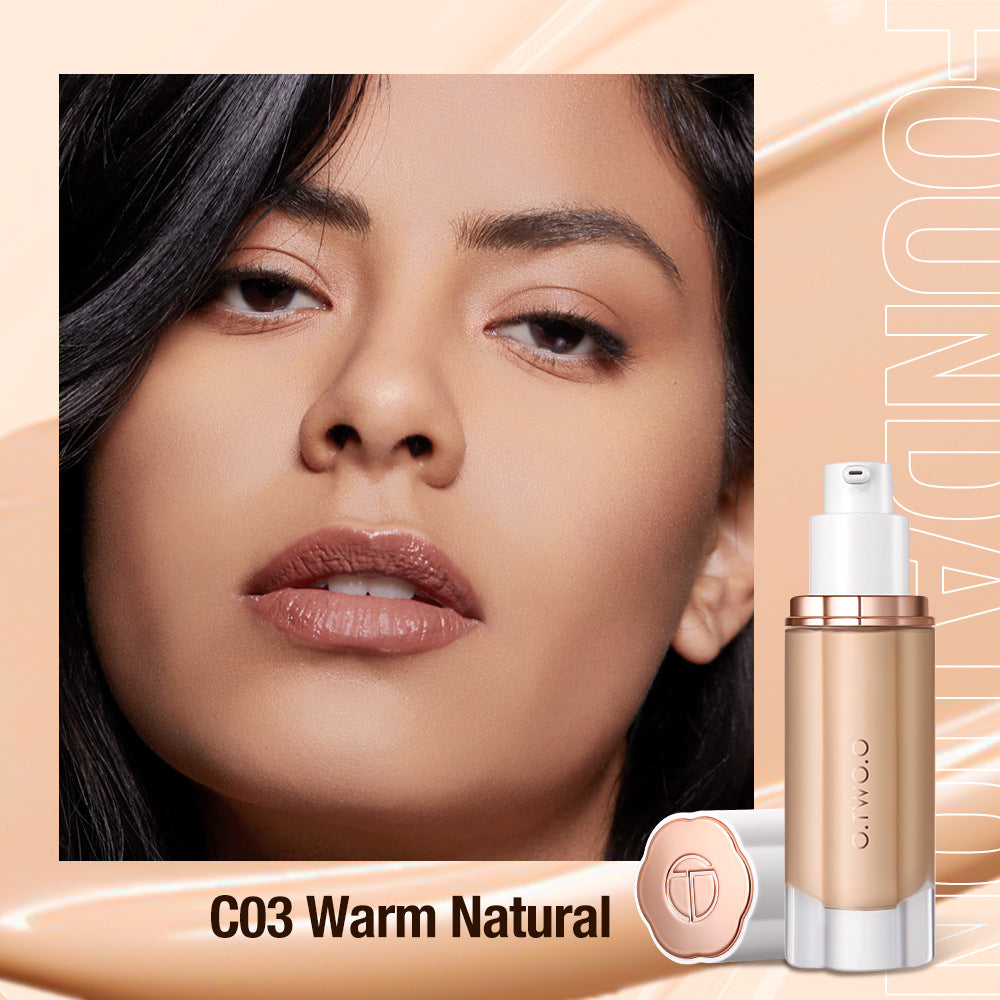 O.TWO.O Soft-Matte Foundation