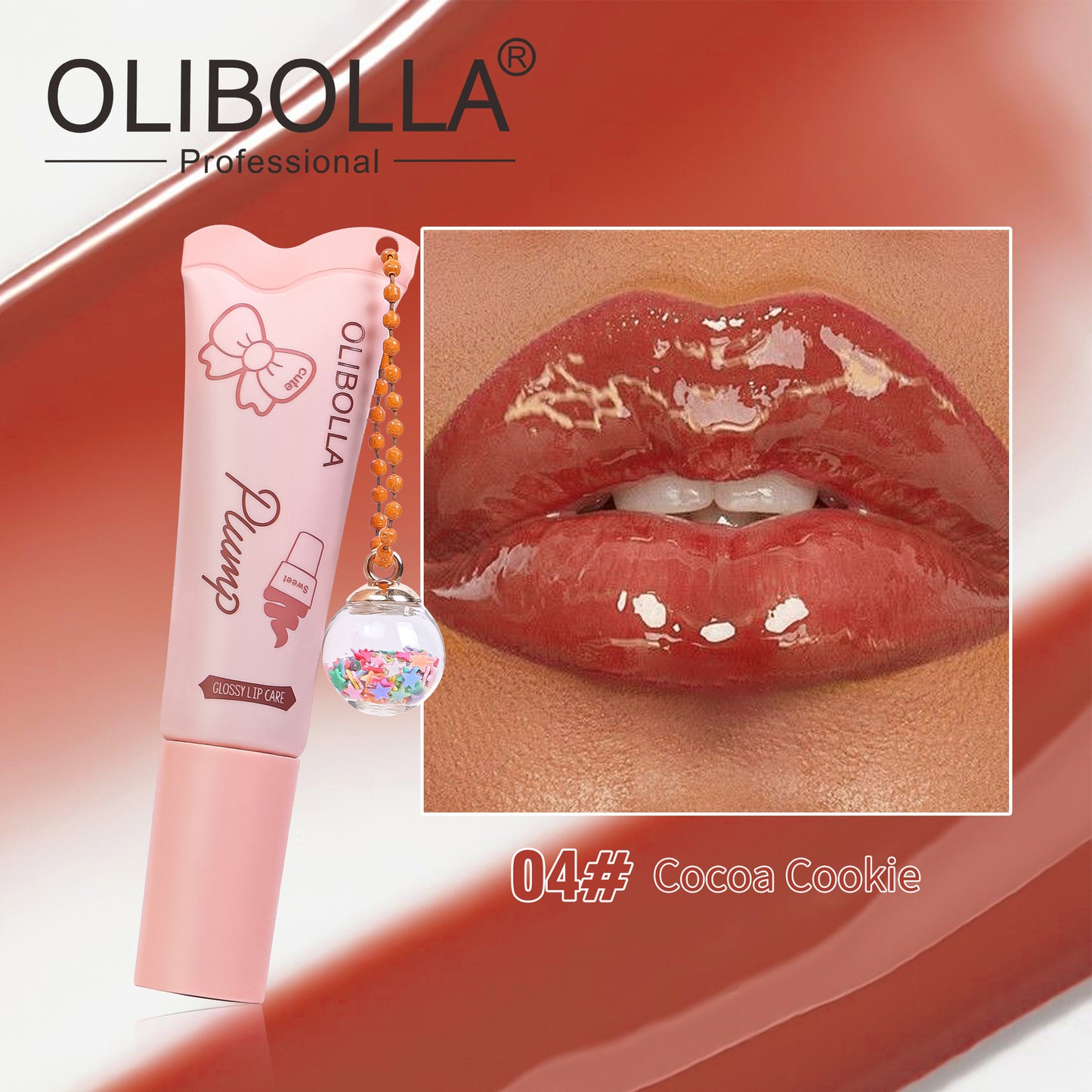 OLIBOLLA Moisturizing Glow Lip Balm | Lip & Cheek Dual-Use | Wholesale 12pcs MOQ | Worldwide Shipping