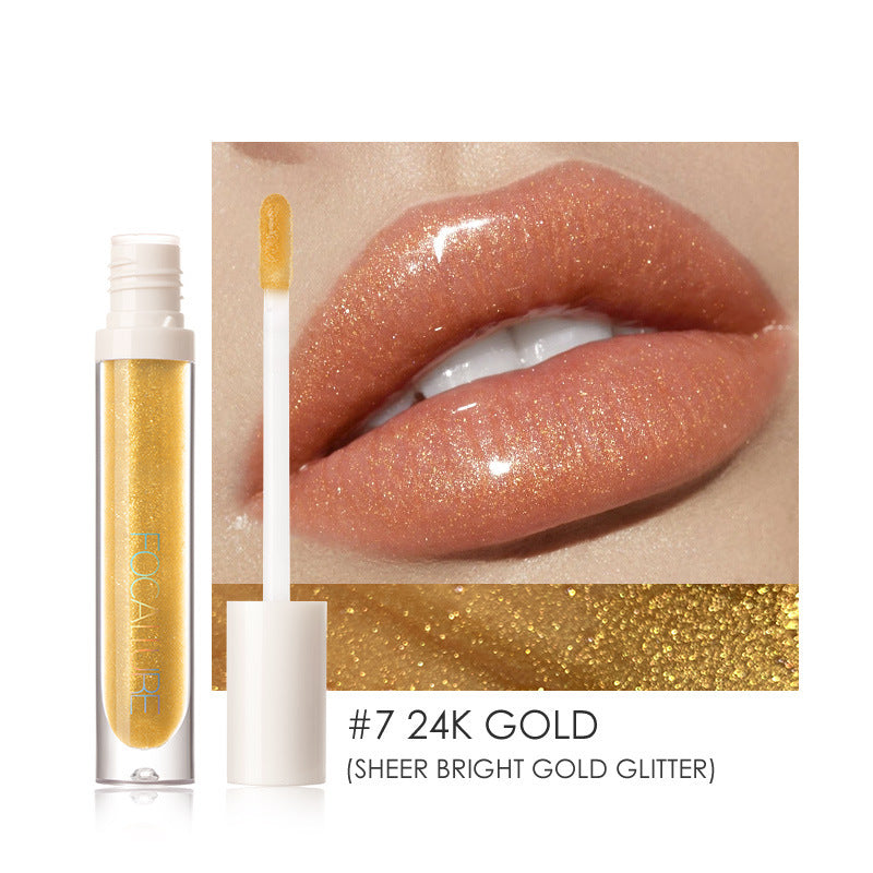 FOCALLURE Long-Lasting Lip Gloss