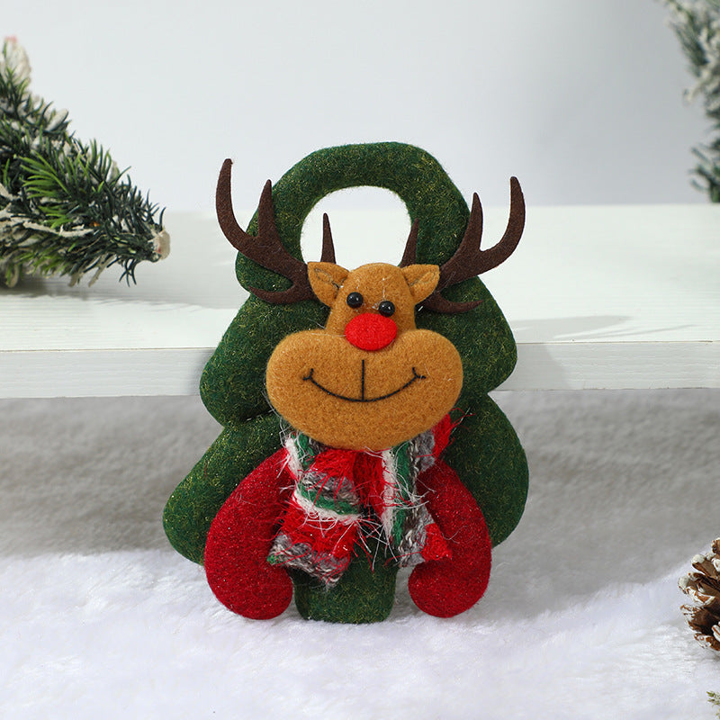 New Christmas Fabric Hanging Ornaments