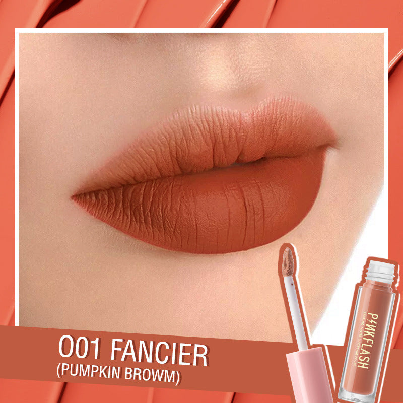 PINKFLASH Hydrating Transfer-Proof Matte Liquid Lipstick