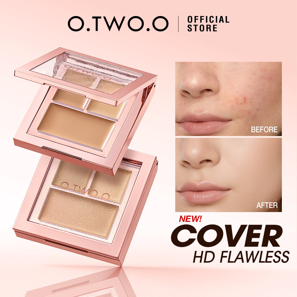 O.TWO.O Haute Couture Creamy Concealer Palette
