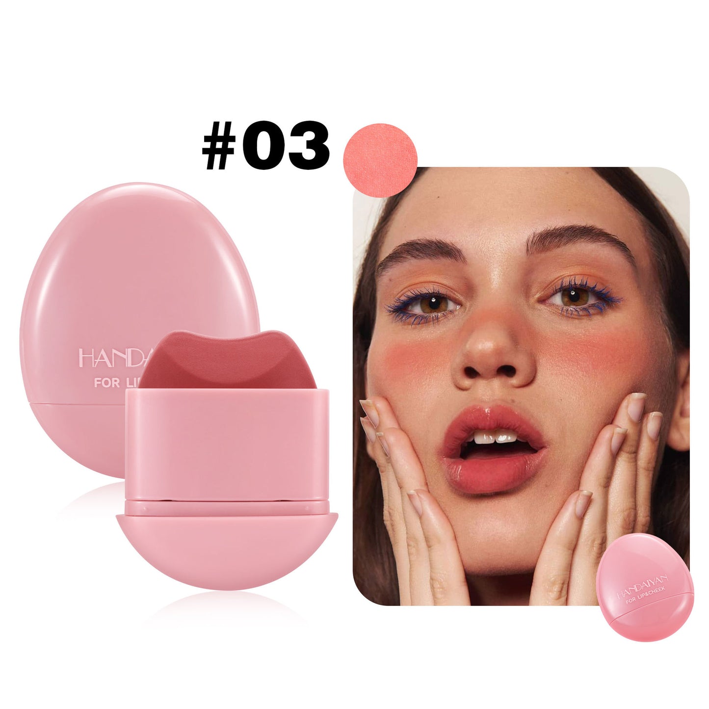 HANDAIYAN Pebble Blush