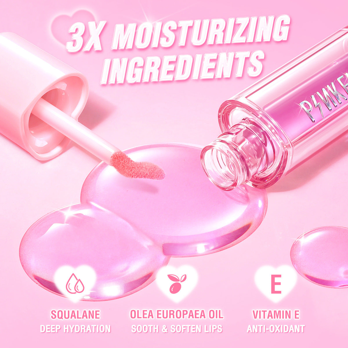 PINKFLASH Color-Changing Long-Lasting Lip Tint
