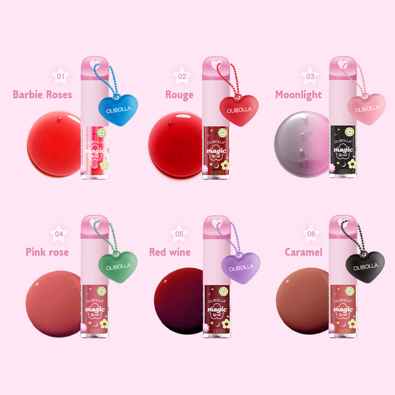 OLIBOLLA Temperature-Sensing Color-Changing Lip Oil