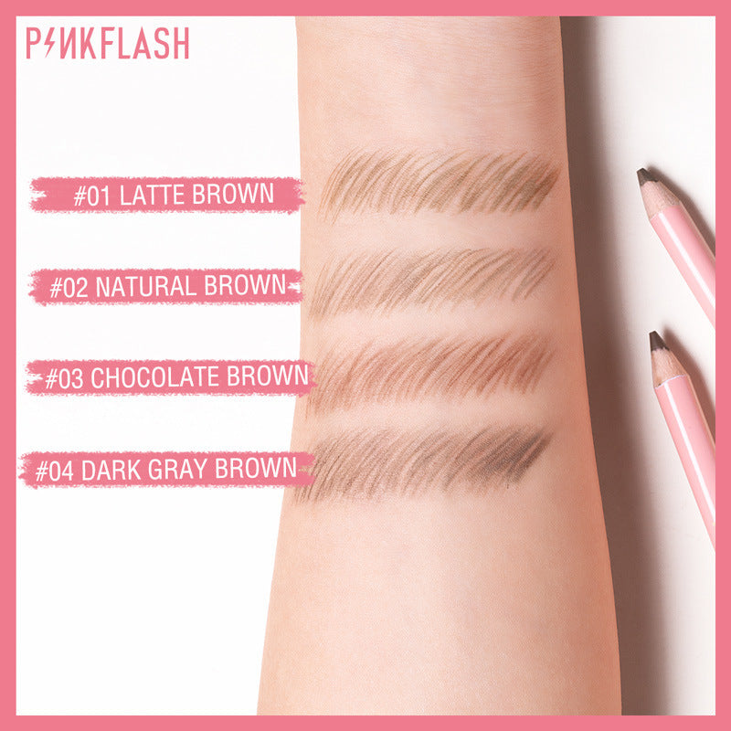 PINKFLASH Wooden Eyebrow Pencil