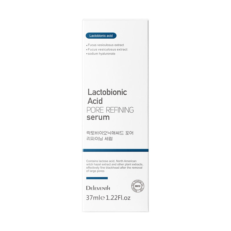 DEleventh Korean Pore Care Serum with Lactobionic Acid | Hydrating, Moisturizing, Treatment