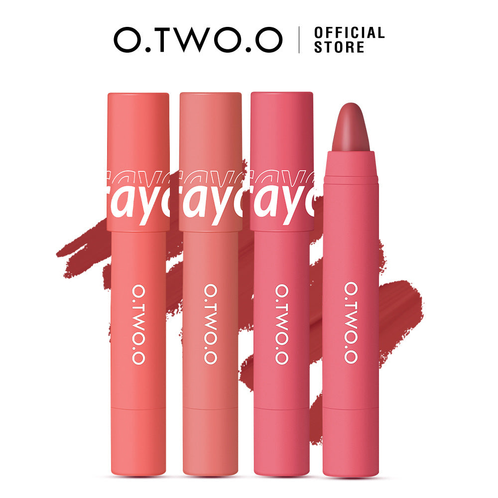 O.TWO.O Velvet Matte Lip Crayon