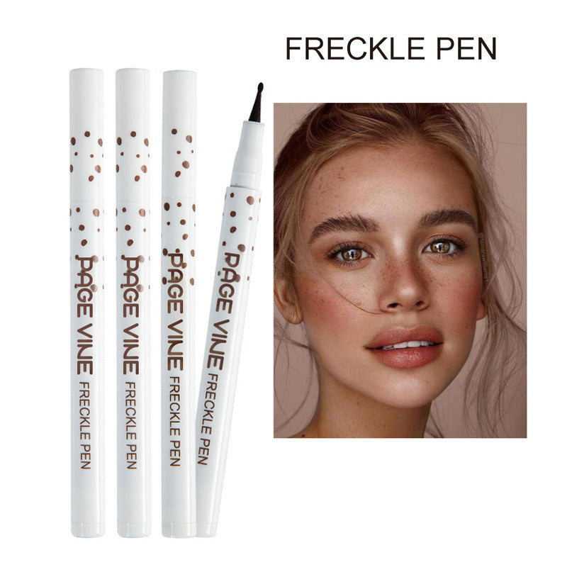 PAGE VINE Ultra-Realistic Freckle Pen
