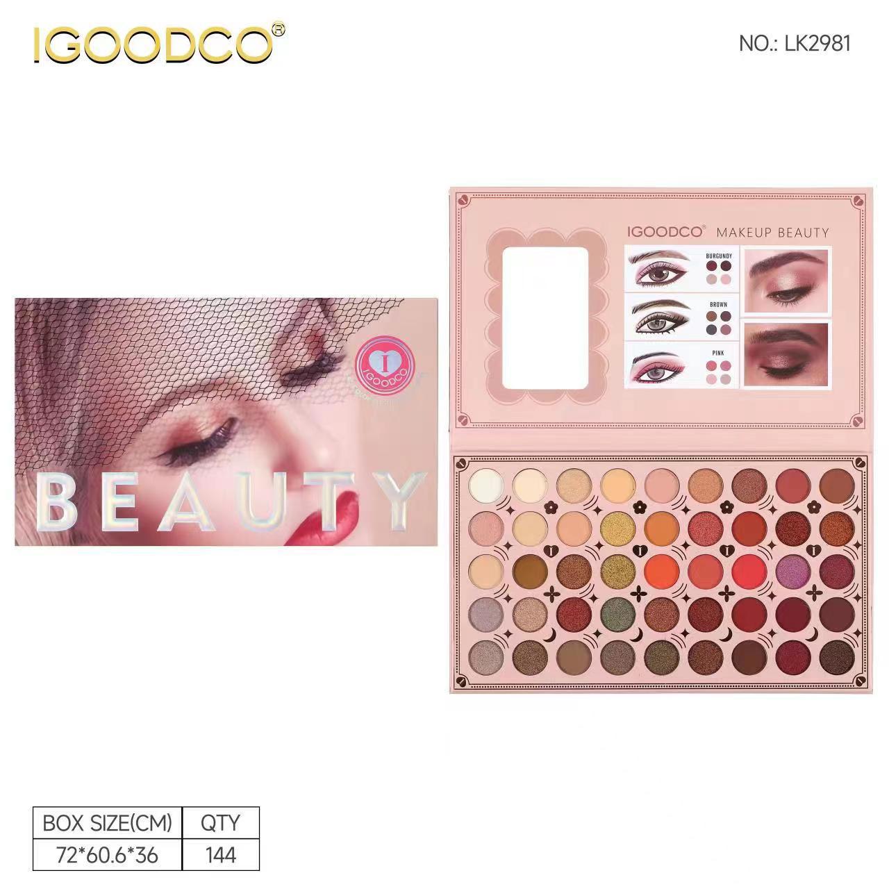 IGOODCO 45-Color Matte Eyeshadow Palette