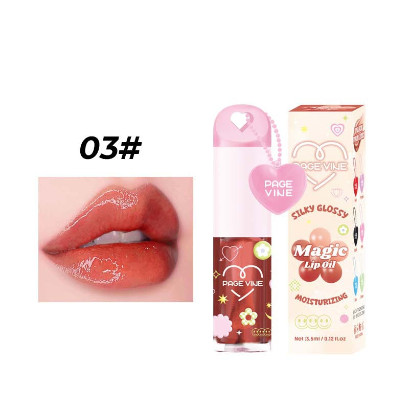 PAGE VINE Color-Shift Glass Lip Gloss