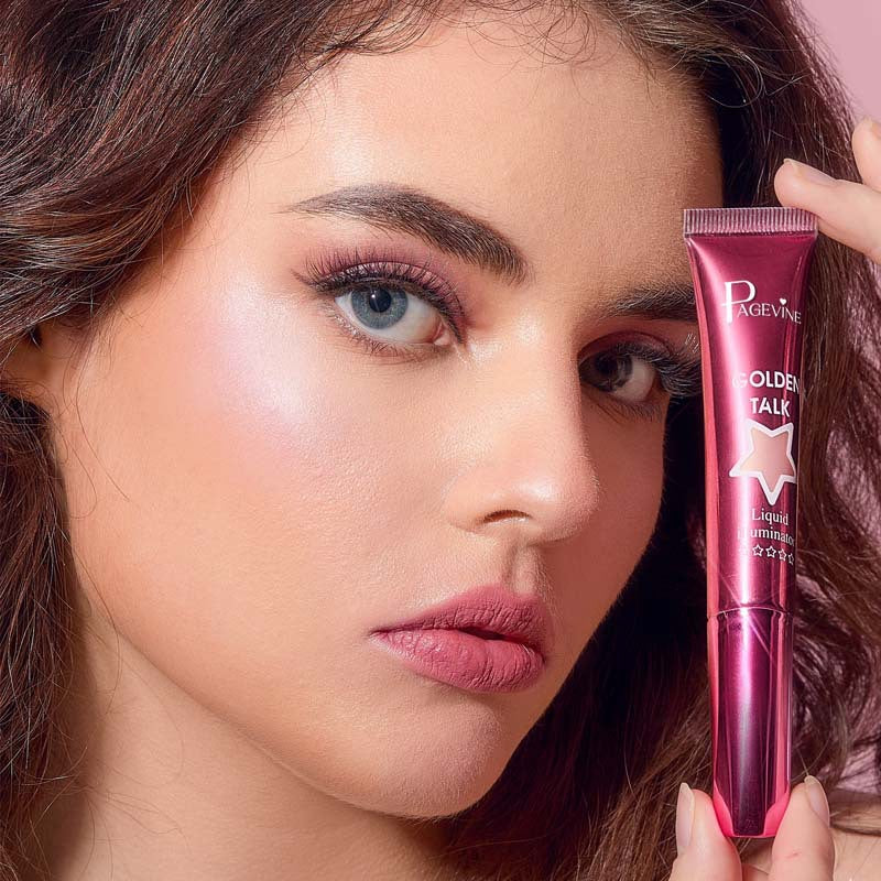 PAGE VINE Liquid Highlighter & Shimmer Eyeshadow