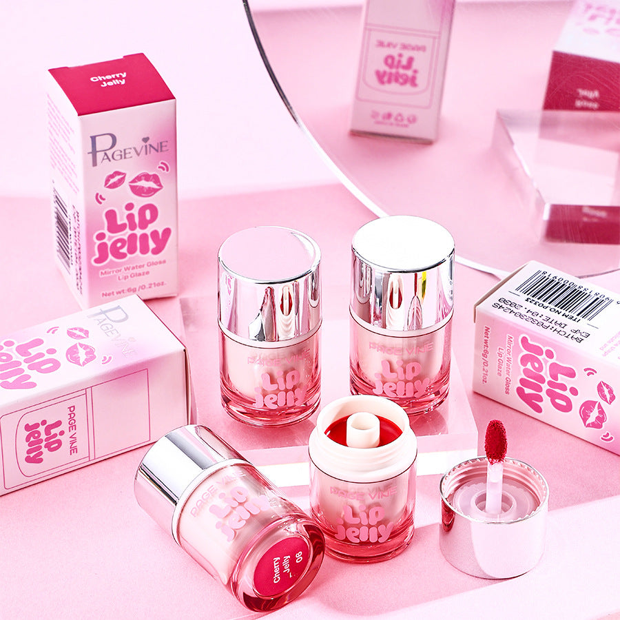 PAGE VINE Glass Shine Lip Glaze