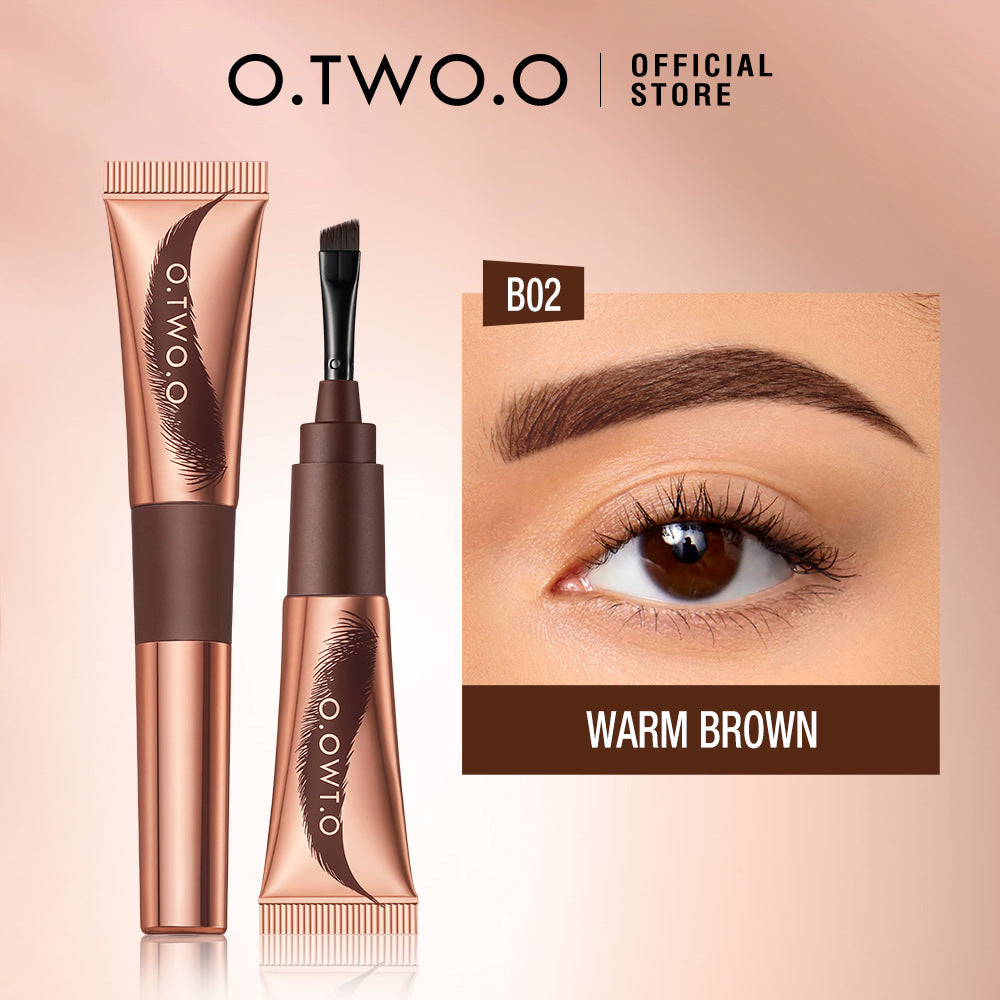 O.TWO.O Waterproof Peelable Eyebrow Tint Gel