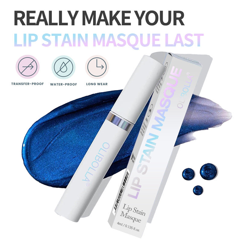 OLIBOLLA Peel-Off Lip Tint | Matte Long-Lasting Waterproof Lip Stain | Wholesale 12pcs MOQ | Worldwide Shipping