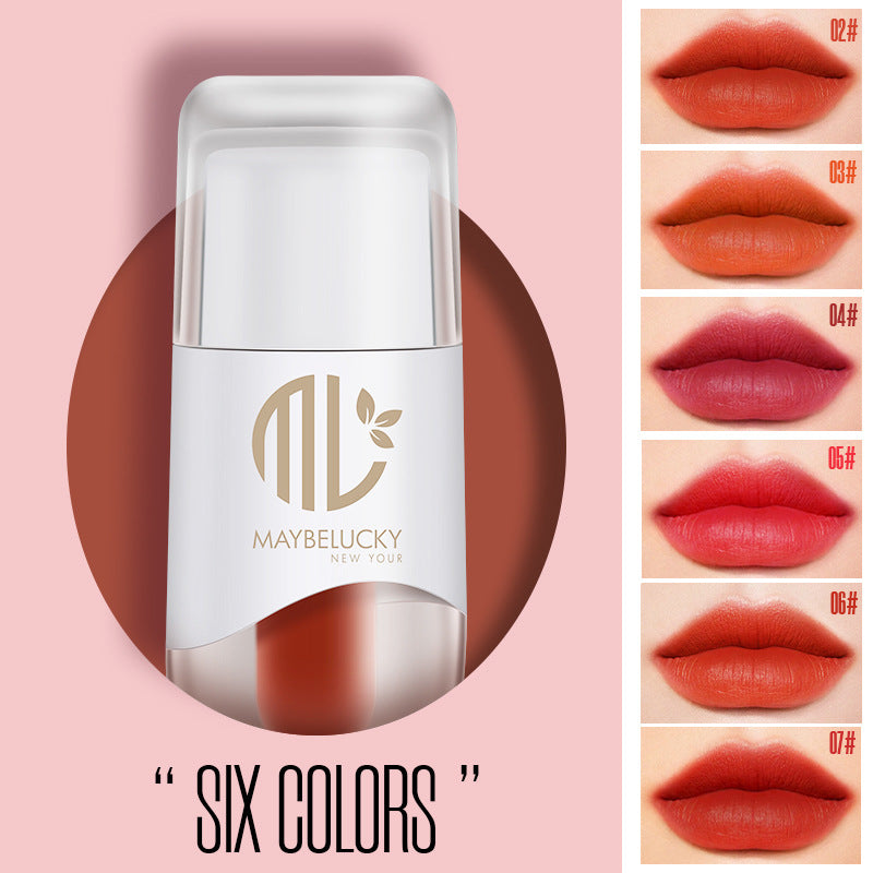 MAYBELUCKY Velvet Mist Lip Glaze