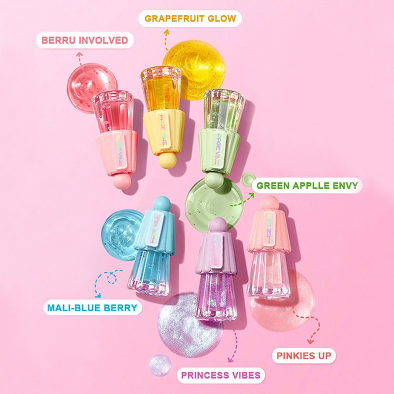 PAGE VINE Jumbo Brush Lip Oil