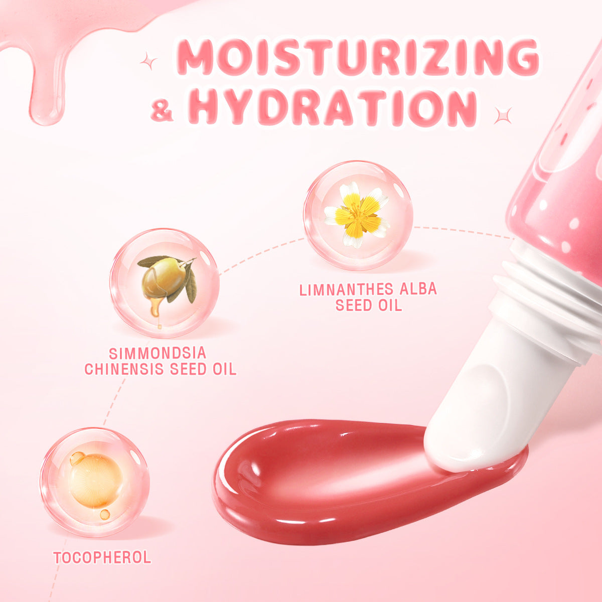 PINKFLASH Hydrating Glossy Lip Plumper