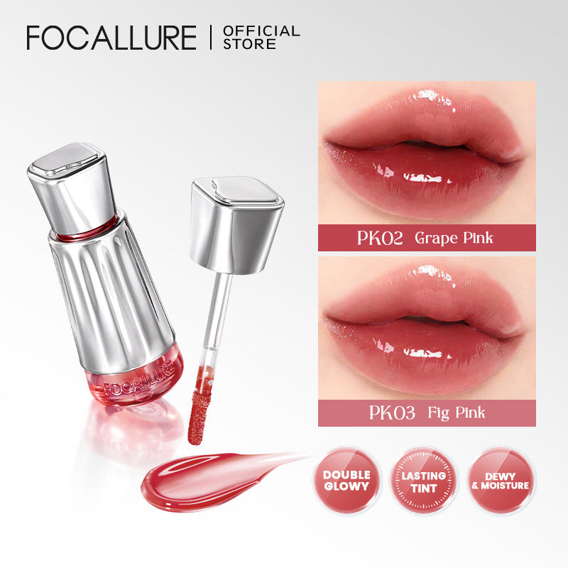 FOCALLURE Mirror Shine Glossy Lip Stain