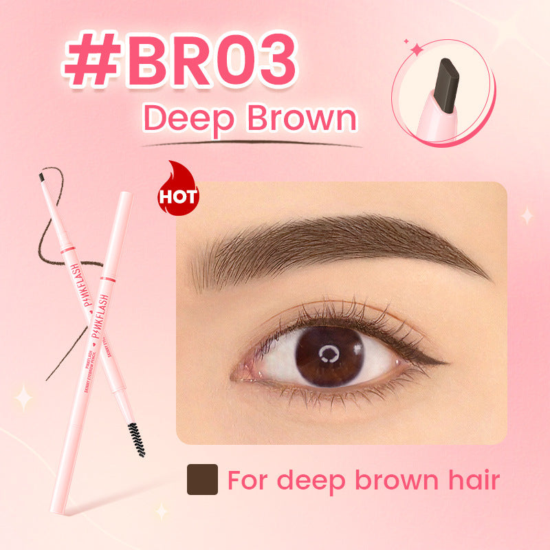 PINKFLASH Ultra-Slim Retractable Brow Pencil