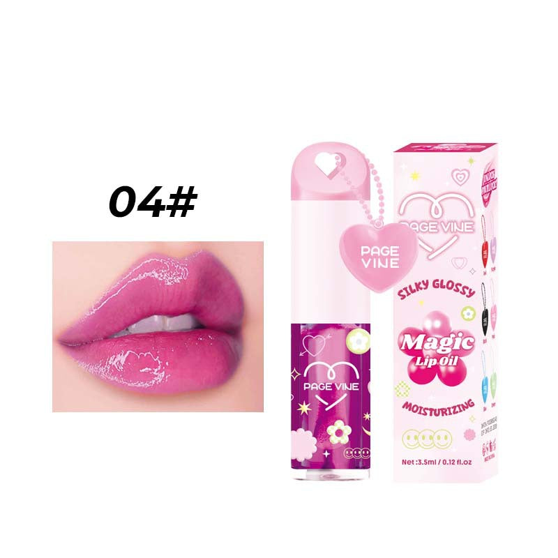 PAGE VINE Color-Shift Glass Lip Gloss