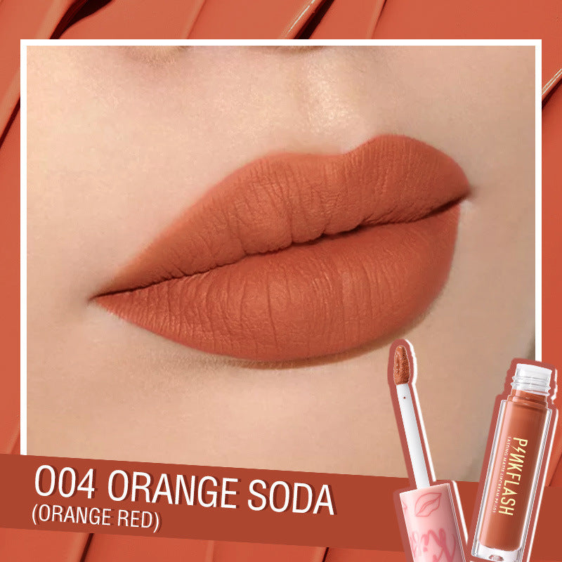 PINKFLASH Hydrating Transfer-Proof Matte Liquid Lipstick