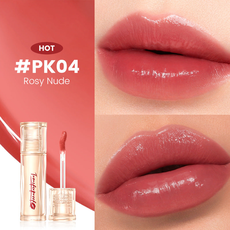 FOCALLURE Glassy Transfer-Proof Lip Gloss
