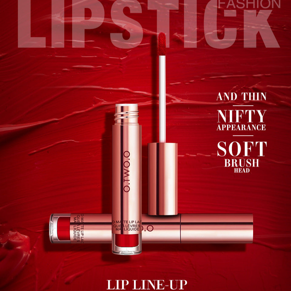O.TWO.O Transfer-Proof Matte Lip Gloss