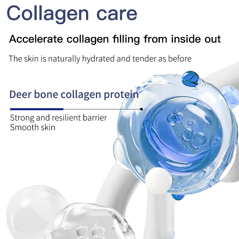 NOUELV Freeze-Dried Collagen Hydrating Face Mask
