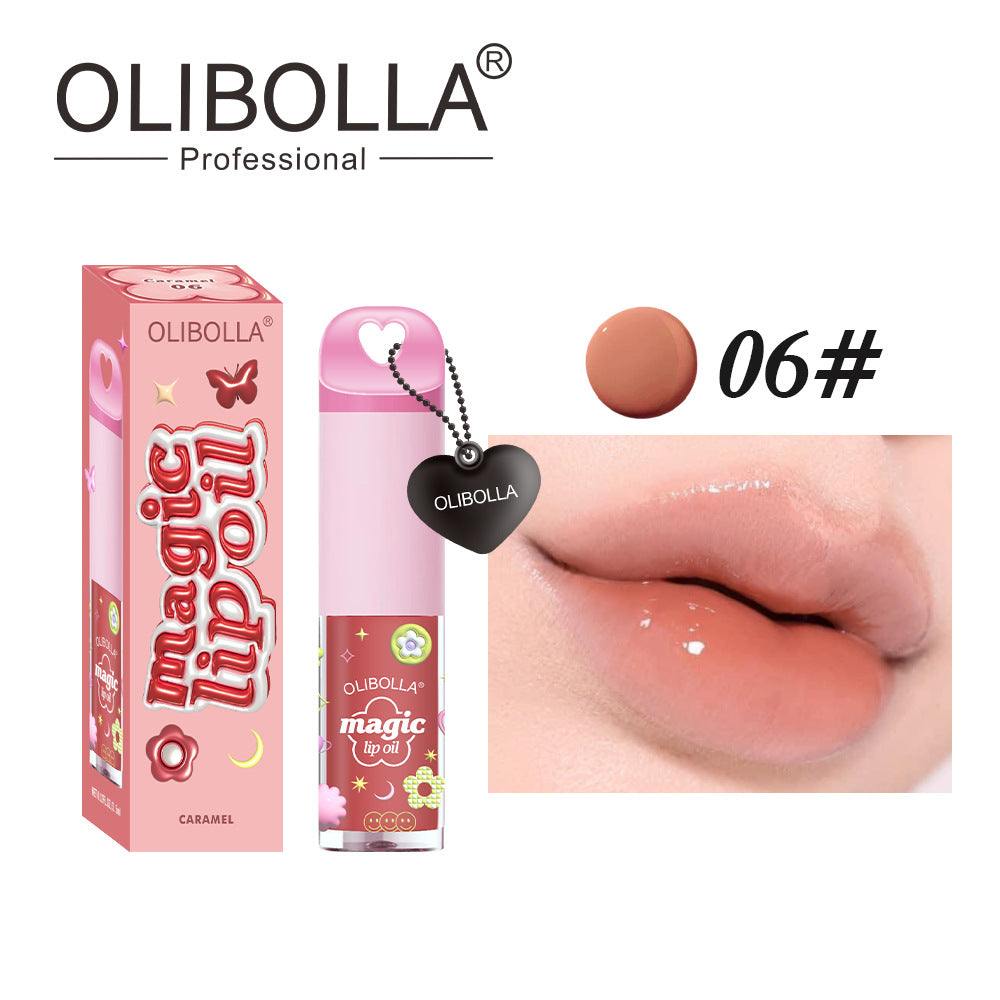 OLIBOLLA Temperature-Sensing Color-Changing Lip Oil