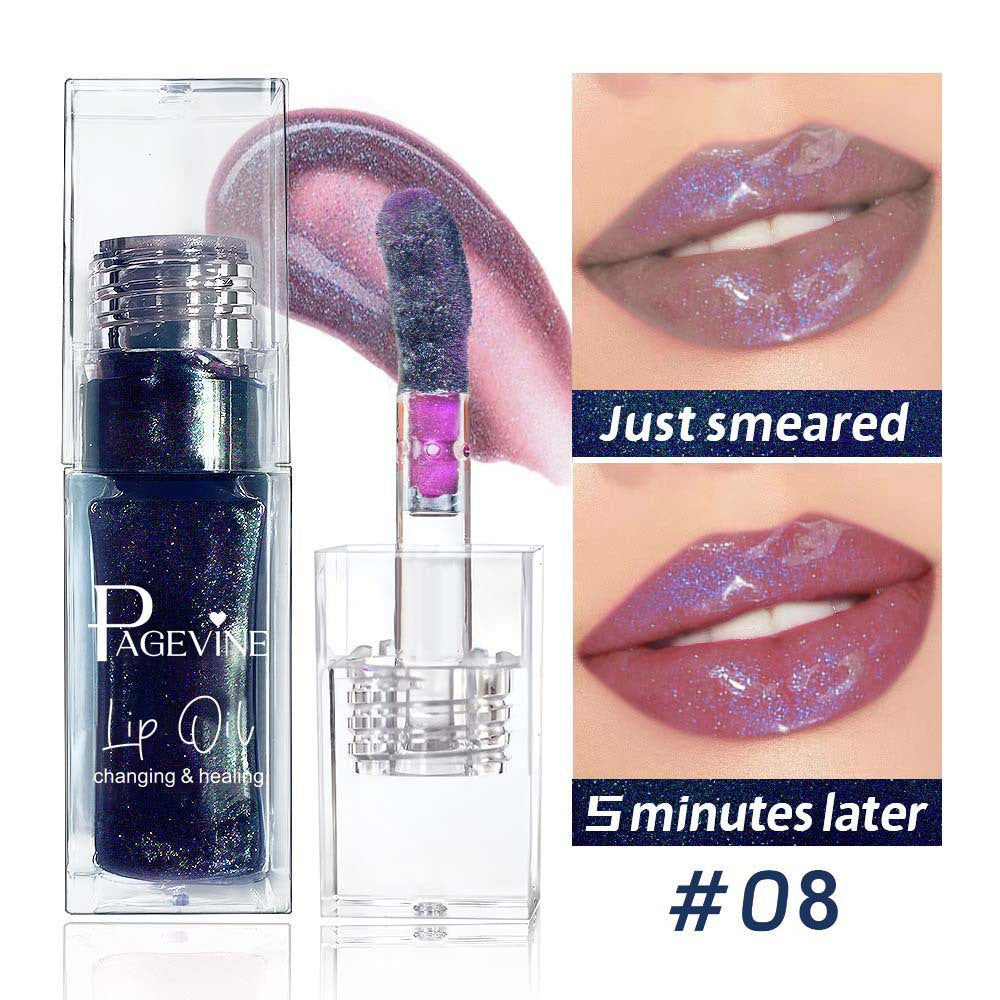 PAGE VINE Temperature-Adapt Lip Oil