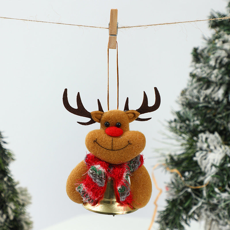 New Christmas Fabric Hanging Ornaments