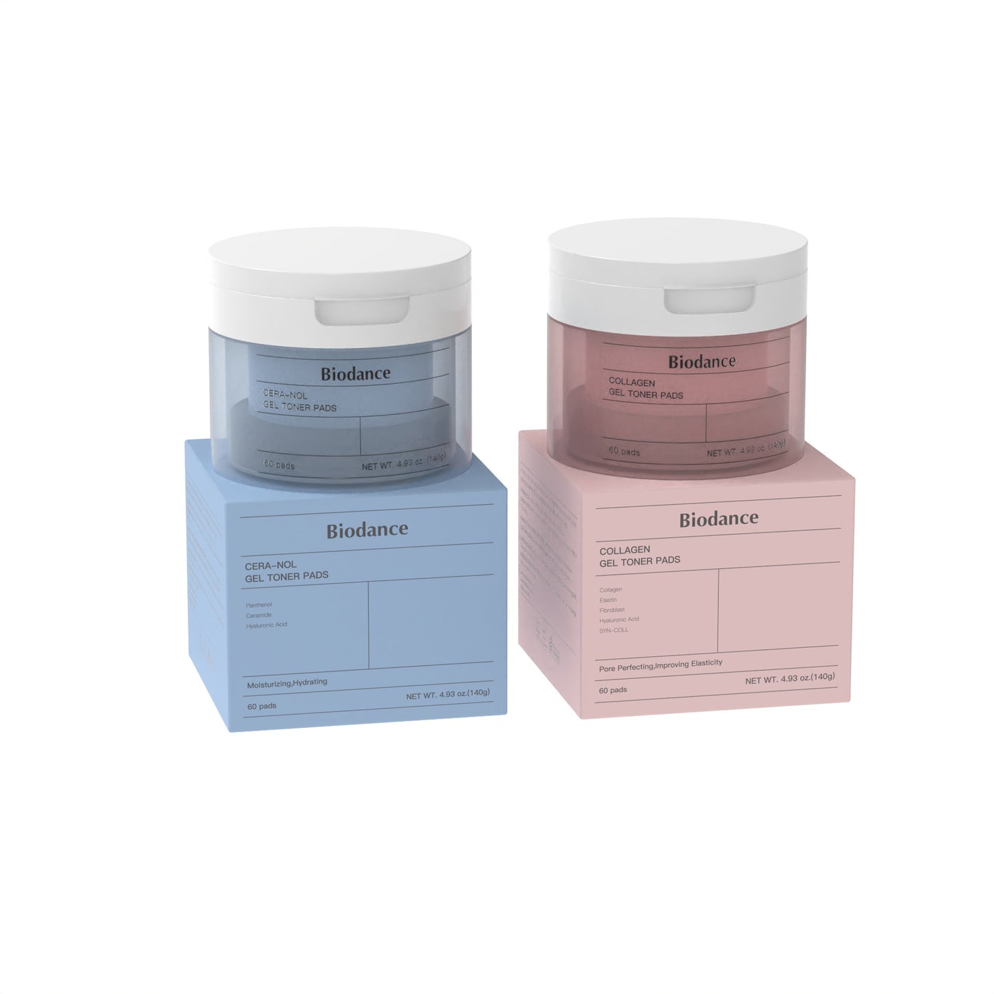 BIODANCE Cera-nol Gel Toner Pads