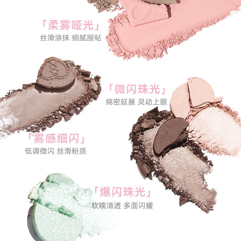 NOVO Fantasy Symphony 7-Color Eyeshadow Palette
