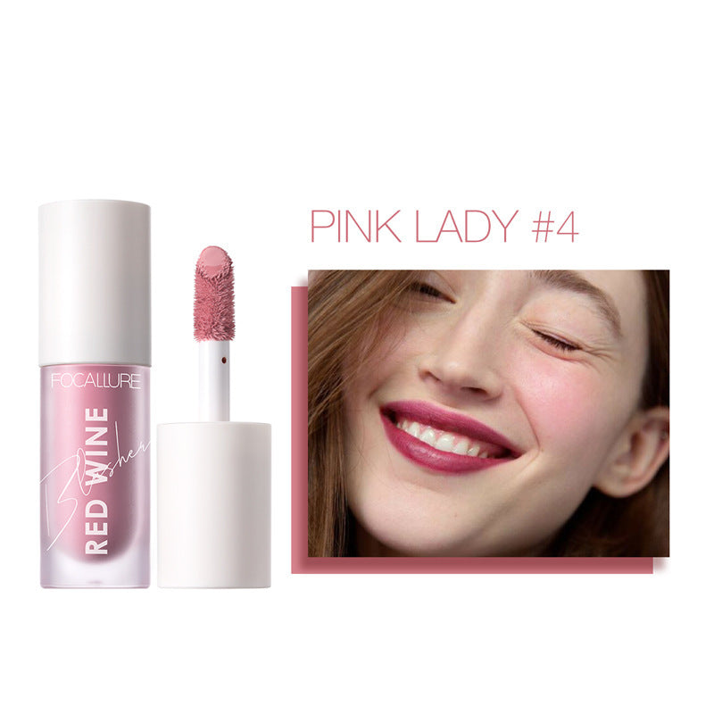 FOCALLURE Liquid Blush for Natural Nude Makeup