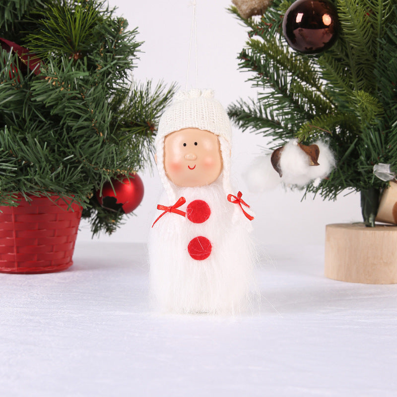 New Christmas Fabric Hanging Ornaments