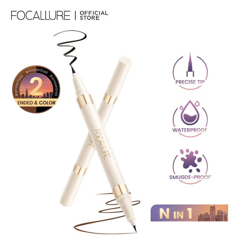 FOCALLURE Dual-Ended Liquid Eyeliner Pen