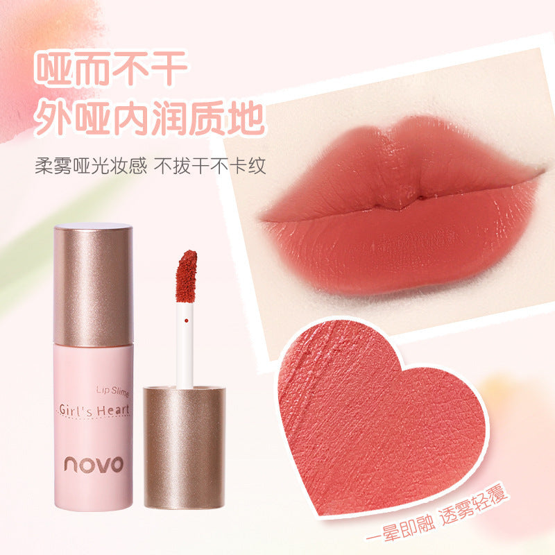 NOVO Girls' Secret Makeup Gift Set: Lip Mousse, Eyeliner, Eyeshadow