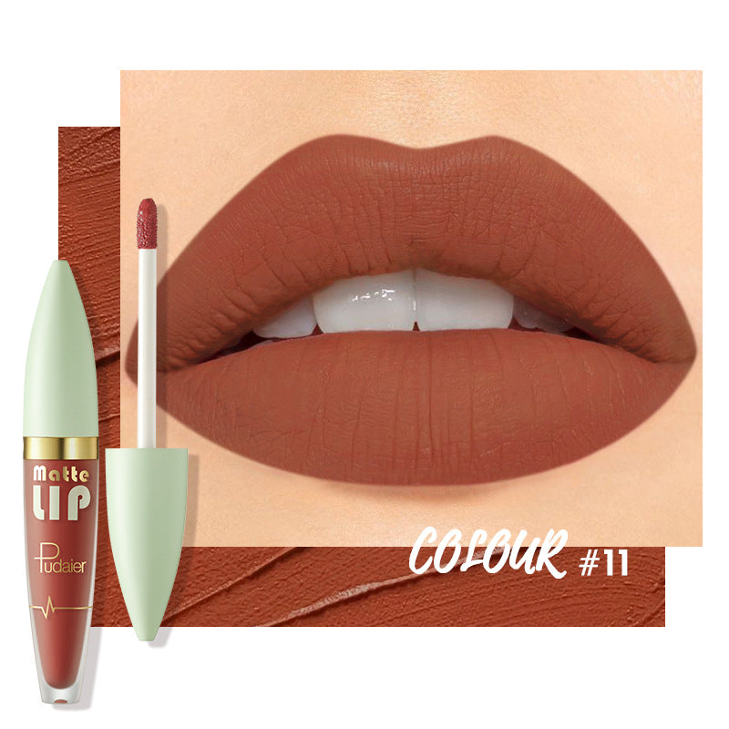 Pudaier Matte Plumping Liquid Lipstick