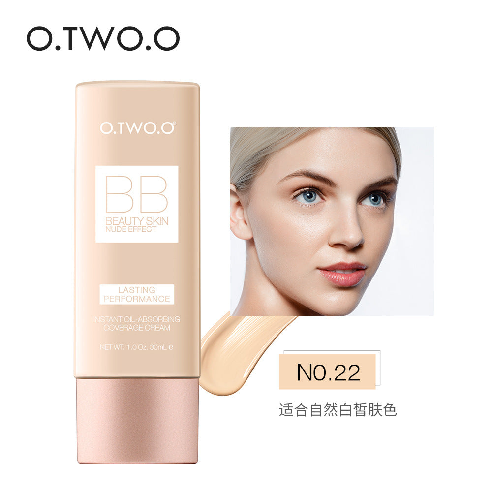 O.TWO.O Natural Bare Look BB Cream