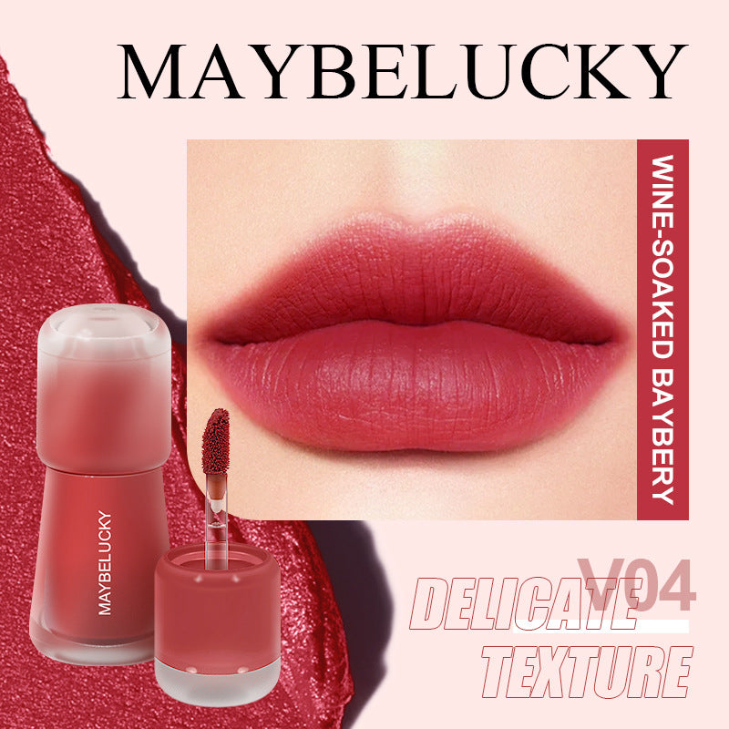 MAYBELUCKY Matte Velvet Lip Gloss