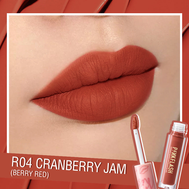 PINKFLASH Hydrating Transfer-Proof Matte Liquid Lipstick