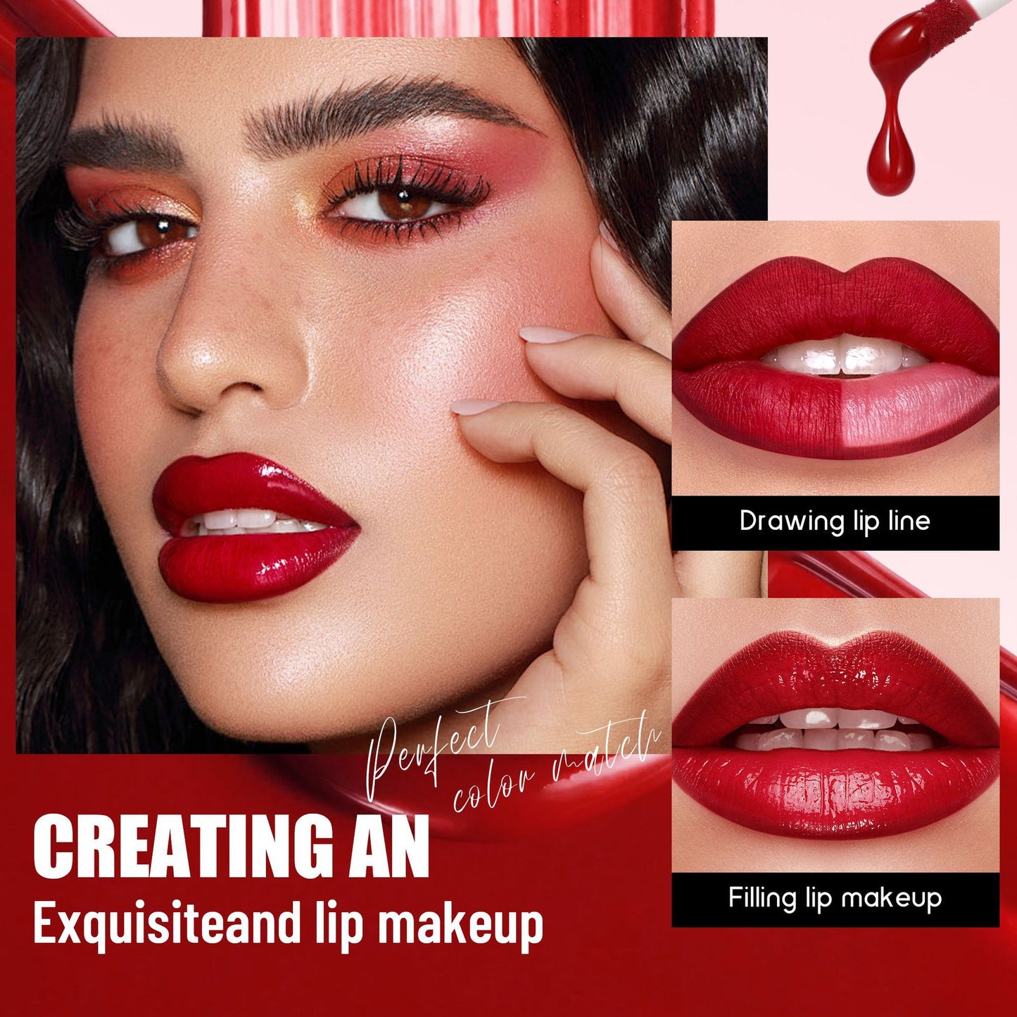 HANDAIYAN 6-Piece Liquid Lipstick Set
