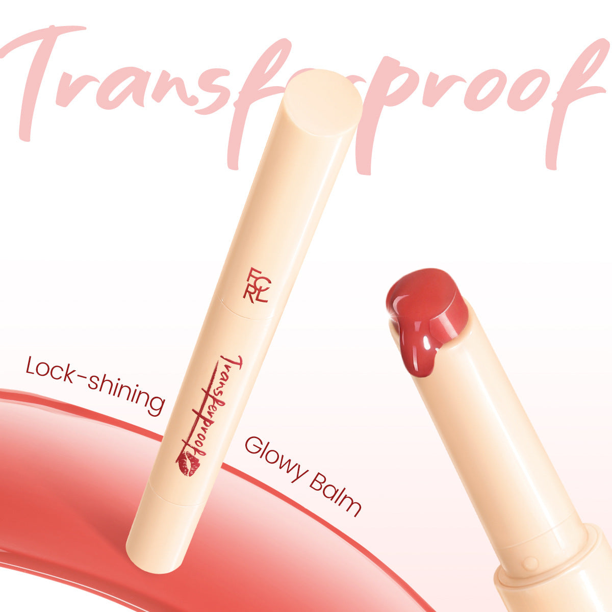 FOCALLURE Transfer-Proof Lip Gloss