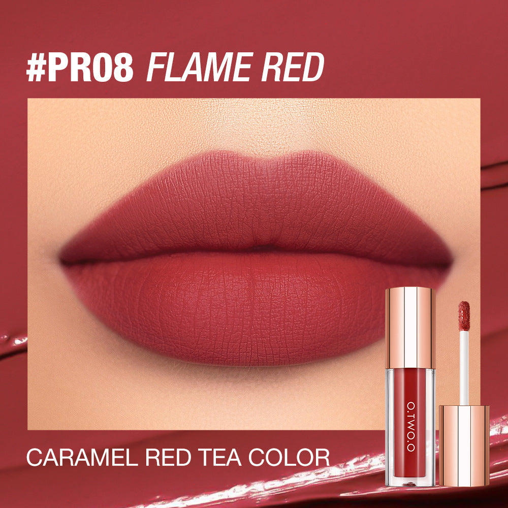 O.TWO.O Silky Soft Matte Lip Glaze