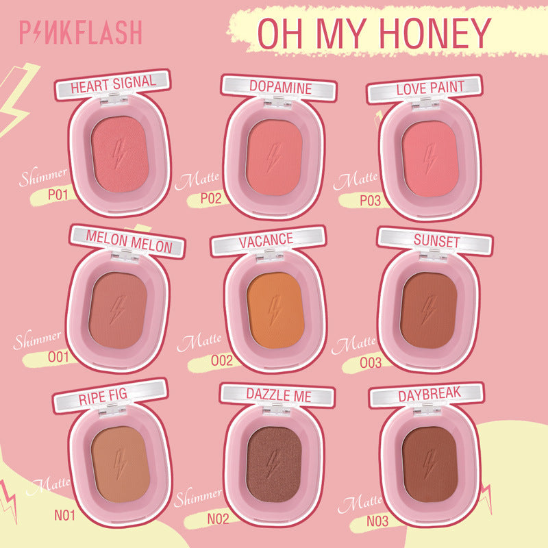 PINKFLASH Soft Blush & Contour Duo